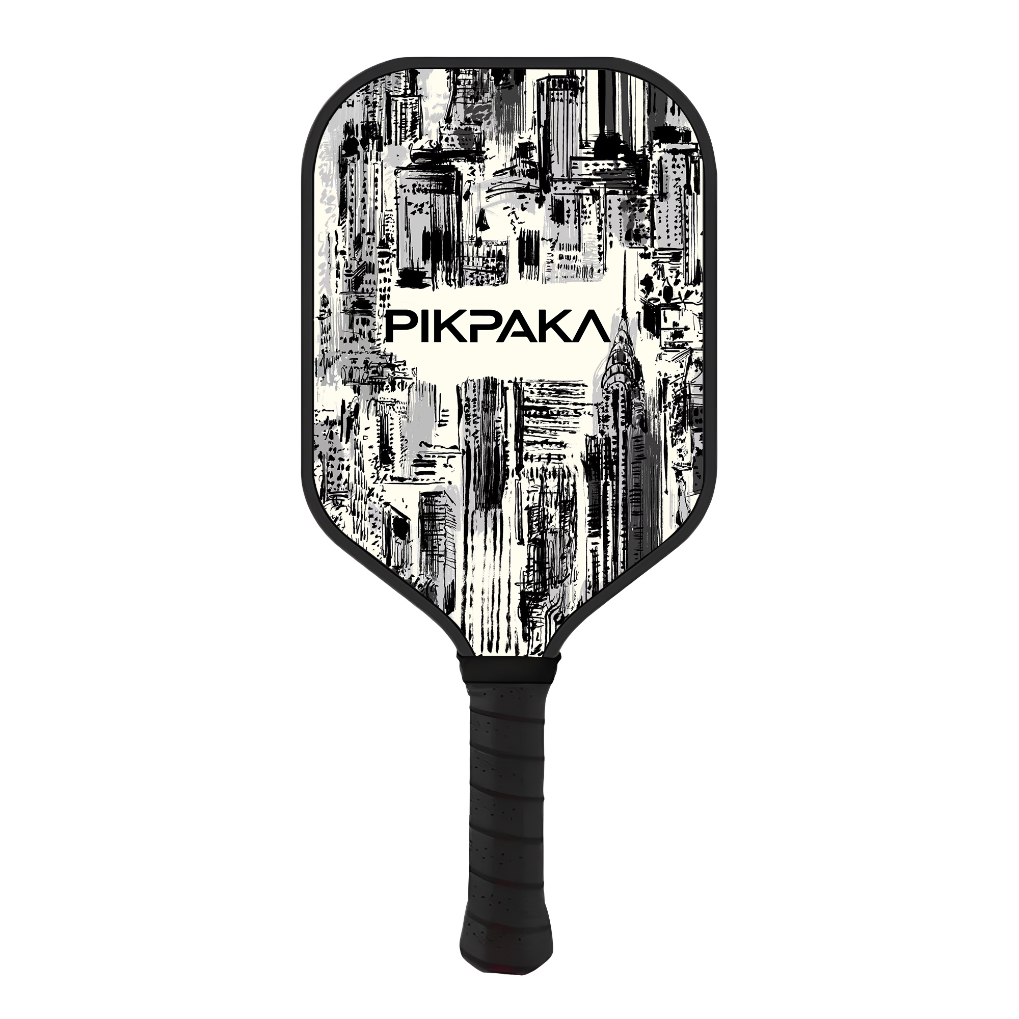 PIKPAKA Personalized Pickleball Paddle Fiberglass Graphite Surface Pickleball Racket