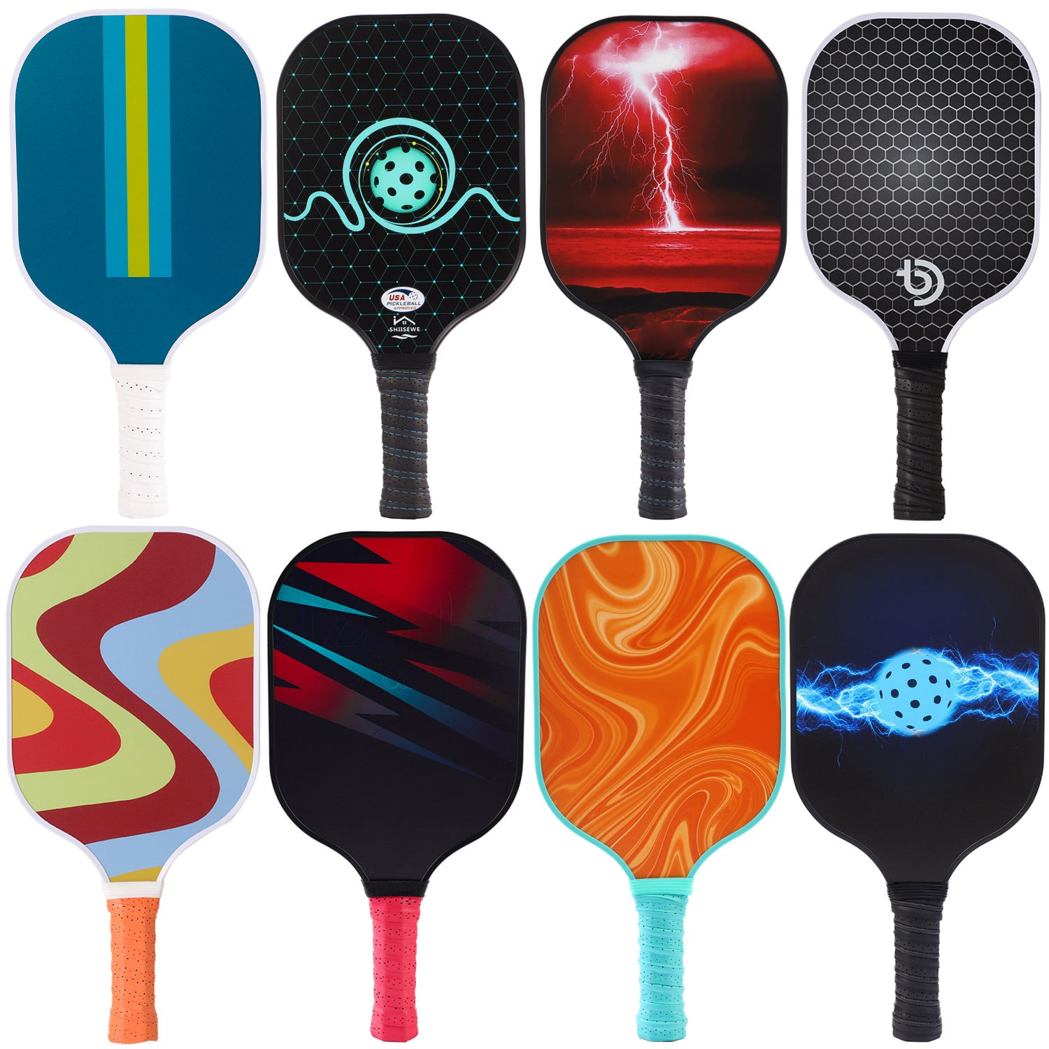 Fiberglass Pickleball Paddle