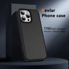 Twill 6K High-strength Kevlar Carbon Fiber Phone Case