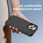 Twill 6K High-strength Kevlar Carbon Fiber Phone Case