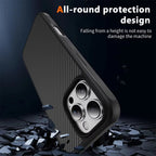 Twill 6K High-strength Kevlar Carbon Fiber Phone Case