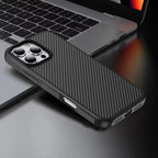 Twill 6K High-strength Kevlar Carbon Fiber Phone Case