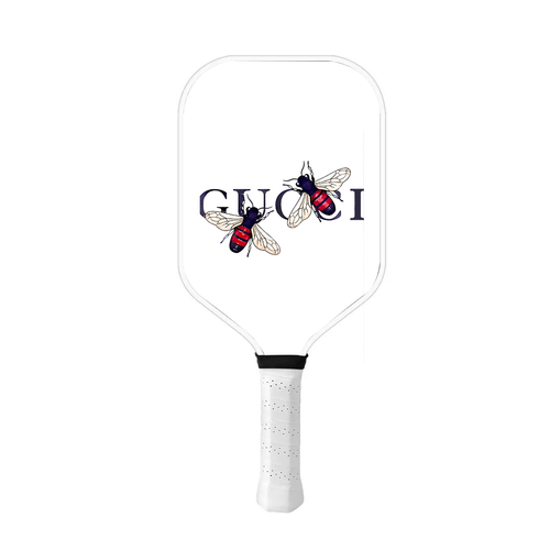 Animal Tiger Bee T700 Fiberglass Graphite Surface Fiber Pickleball Paddle USAPA Approved