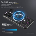 Real Carbon Fiber Armor Shockproof Cover for iPhone 16Promax 15 Pro Max 14 13 12 11 Case Metal Frame Forged fiber Cover
