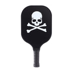 Cool Skull Design TOP Pickleball Paddle Premium Fiberglass Graphite Surface Pro Spin Paddle USAPA Approved