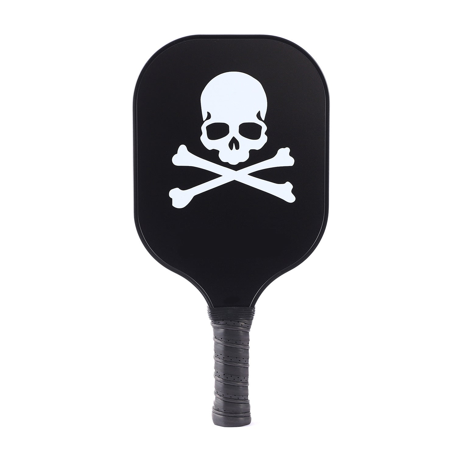 Cool Skull Design TOP Pickleball Paddle Premium Fiberglass Graphite Surface Pro Spin Paddle USAPA Approved