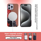 Kevlar Carbon Fiber Phone Case Magnetic Special Forces Pattern Design
