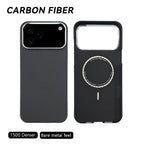 REAL Kevlar Carbon Fiber iPhone 17 Phone Case 360° Full Protection Silk Touch