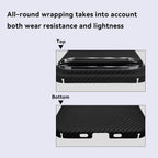 REAL Kevlar Carbon Fiber iPhone 17 Phone Case 360° Full Protection Silk Touch
