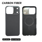REAL Kevlar Carbon Fiber iPhone 17 Phone Case 360° Full Protection Silk Touch