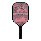 PIKPATA Pink Pickleball Paddle Premium Fiberglass Graphite Surface USAPA Approved