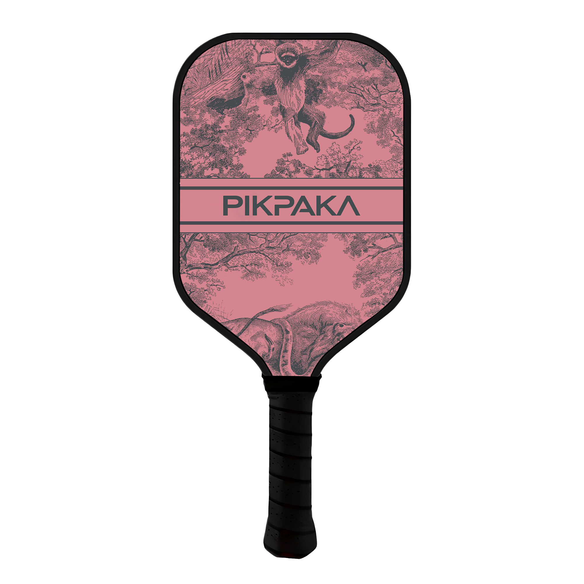 PIKPATA Pink Pickleball Paddle Premium Fiberglass Graphite Surface USAPA Approved