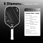 Animal Tiger Bee T700 Fiberglass Graphite Surface Fiber Pickleball Paddle USAPA Approved