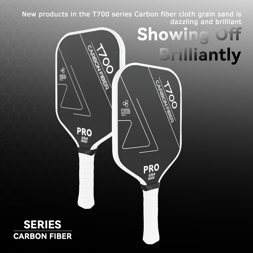 Animal Tiger Bee T700 Fiberglass Graphite Surface Fiber Pickleball Paddle USAPA Approved