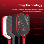 Original Design RedD Bull-L T700 Carbon Fiber Pickleball Paddle Set USAPA Approved