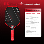 Original Design RedD Bull-L T700 Carbon Fiber Pickleball Paddle Set USAPA Approved