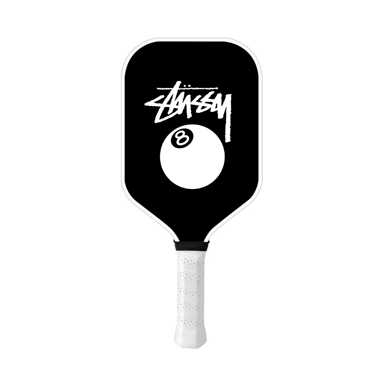 Design Blue Stripe S-Stussy Pickleball Paddle Fiberglass Graphite Surface USAPA Approved