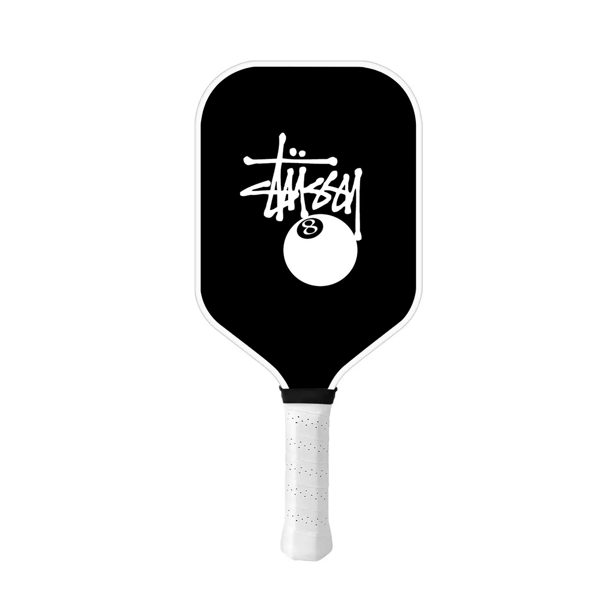 Design Blue Stripe S-Stussy Pickleball Paddle Fiberglass Graphite Surface USAPA Approved