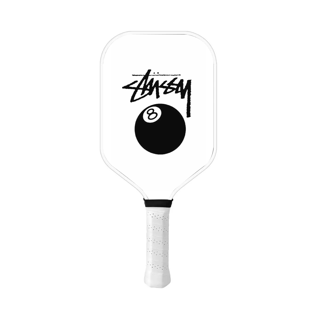 Design Blue Stripe S-Stussy Pickleball Paddle Fiberglass Graphite Surface USAPA Approved