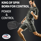 Professional T700 Carbon Fiber Pickleball Paddle Simple Lines USAPA Approved