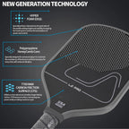 Professional T700 Carbon Fiber Pickleball Paddle Simple Lines USAPA Approved