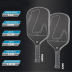 Professional T700 Carbon Fiber Pickleball Paddle Simple Lines USAPA Approved