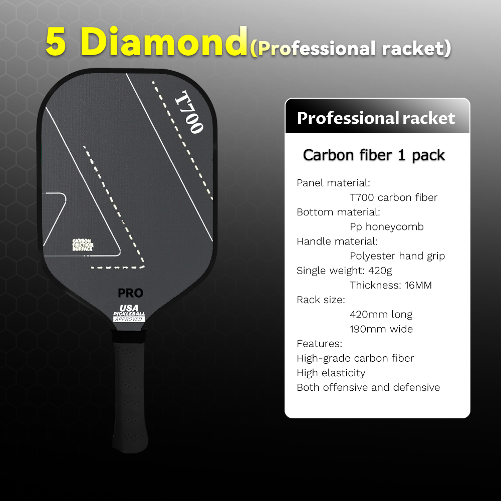 PIKPATA Pink Pickleball Paddle Premium Fiberglass Graphite Surface USAPA Approved