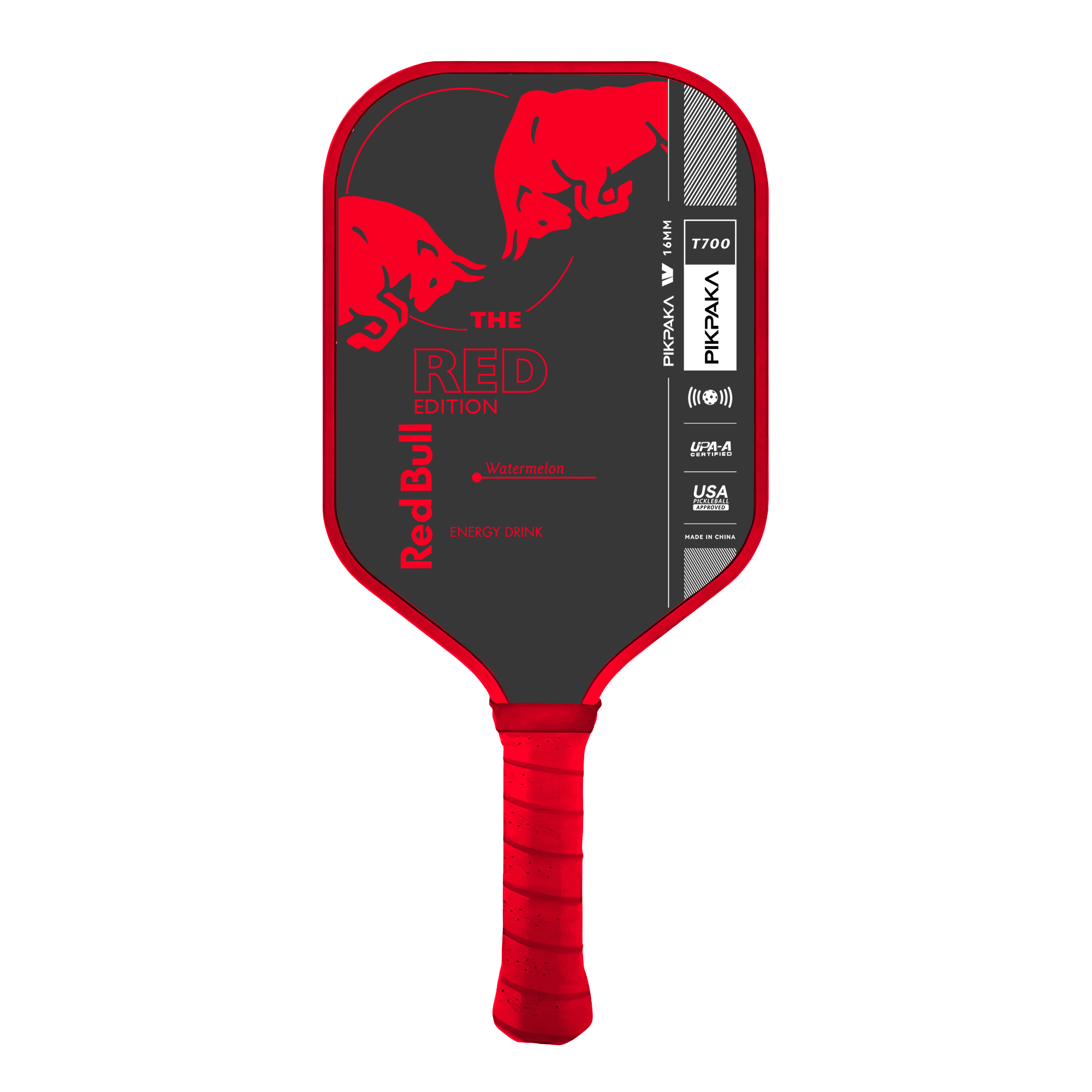Original Design RedD Bull-L T700 Carbon Fiber Pickleball Paddle Set USAPA Approved