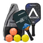 PIKPAKA Custom Pickleball Paddles Set Fiberglass Graphite Surface Pickleball Racket