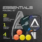 PIKPAKA Custom Pickleball Paddles Set Fiberglass Graphite Surface Pickleball Racket
