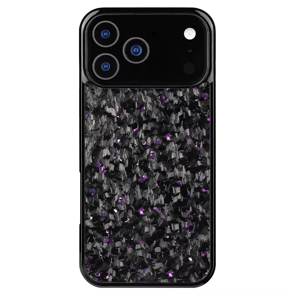 Premium Forged Carbon Fiber iPhone 17 Case | Magnetic, MagSafe & Wireless Charging