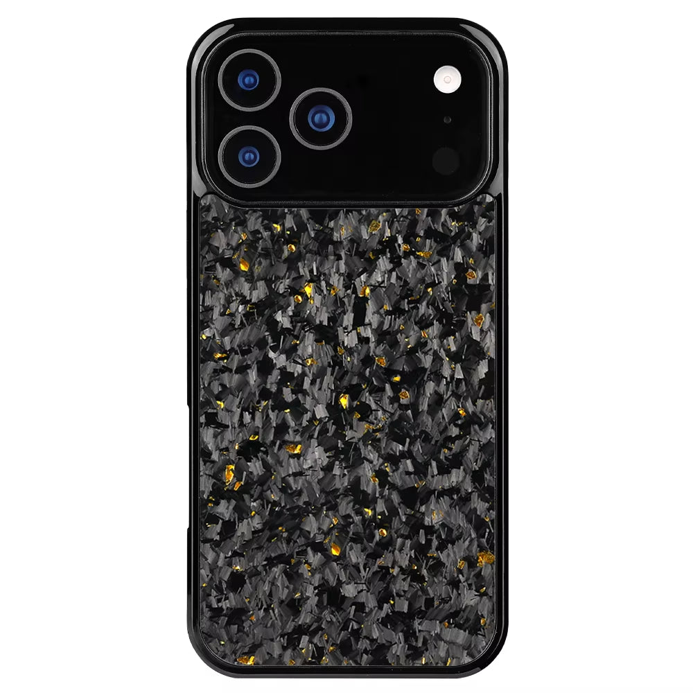 Premium Forged Carbon Fiber iPhone 17 Case | Magnetic, MagSafe & Wireless Charging