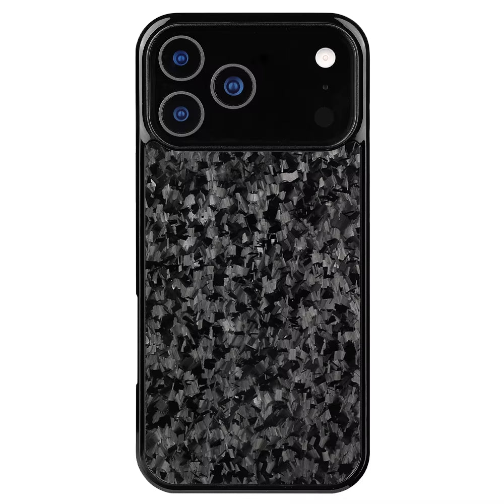 Premium Forged Carbon Fiber iPhone 17 Case | Magnetic, MagSafe & Wireless Charging