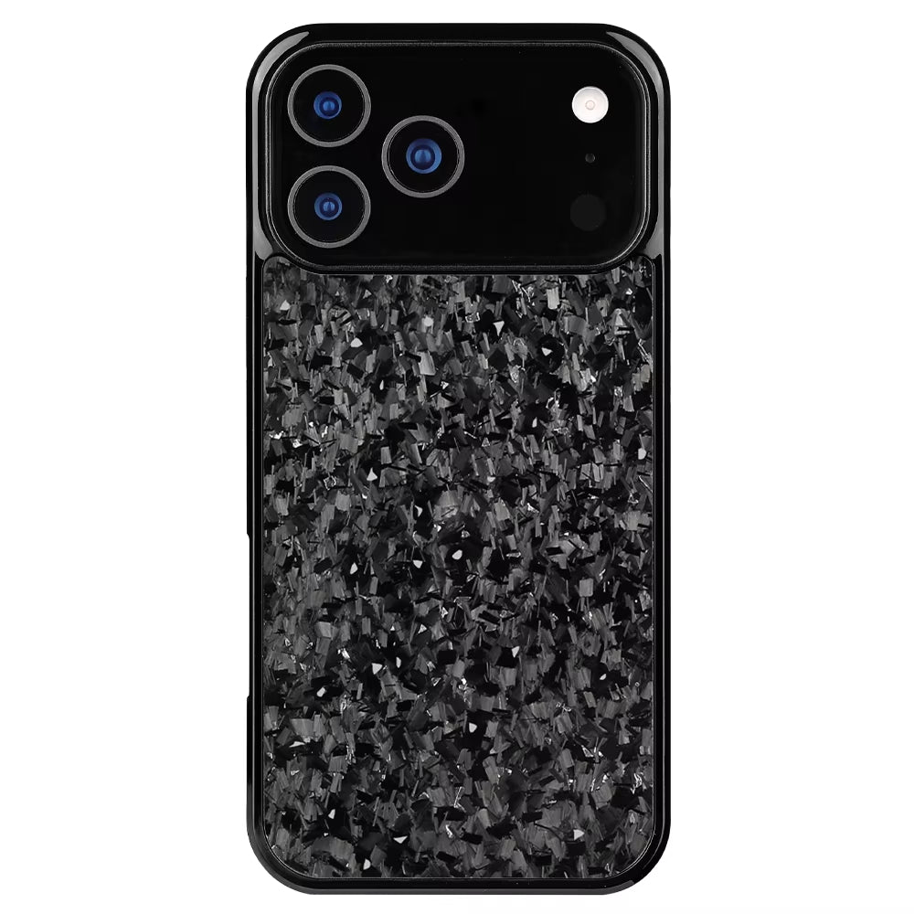 Premium Forged Carbon Fiber iPhone 17 Case | Magnetic, MagSafe & Wireless Charging