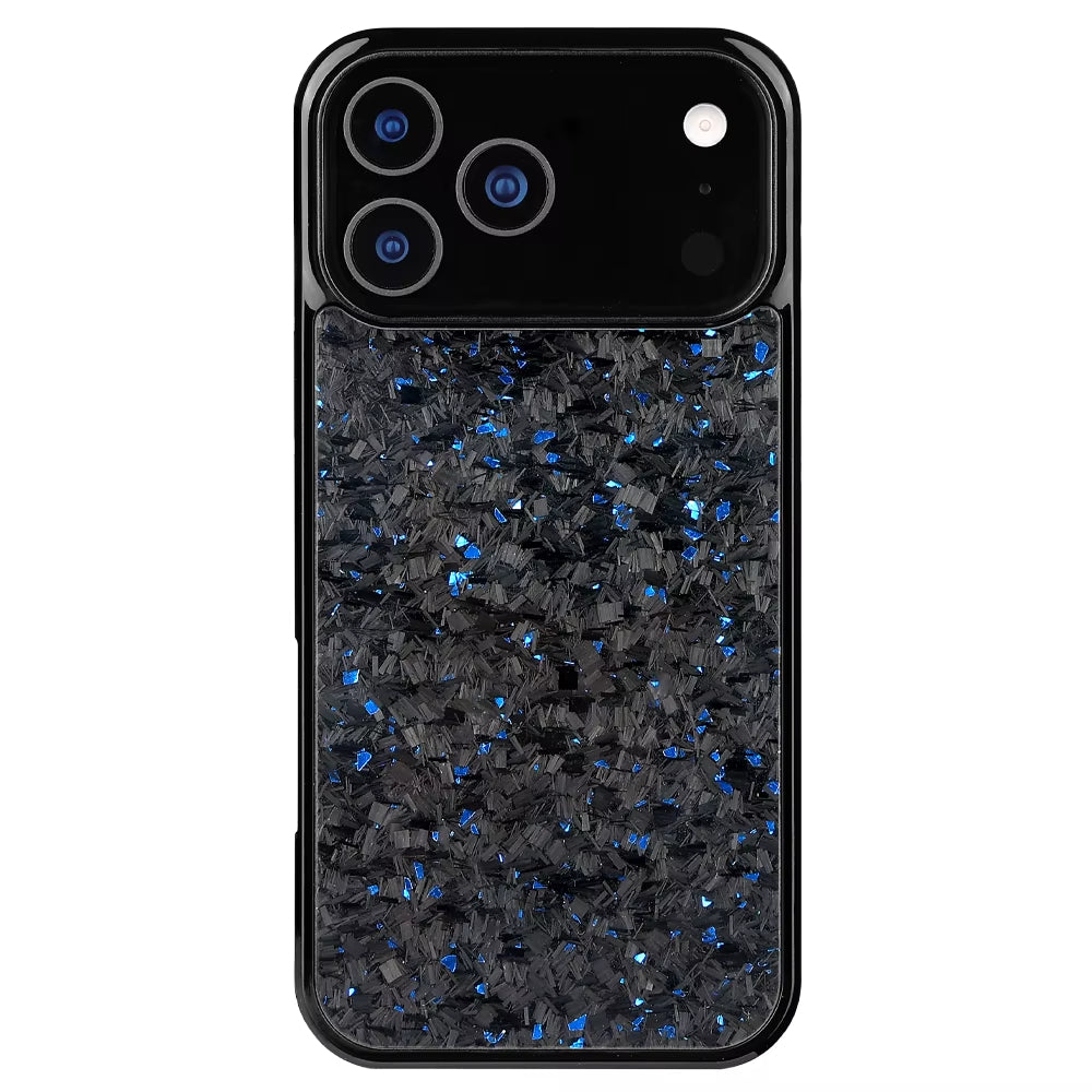 Premium Forged Carbon Fiber iPhone 17 Case | Magnetic, MagSafe & Wireless Charging