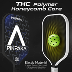 PIKPAKA Personalized Pickleball Paddle Fiberglass Graphite Surface Pickleball Racket